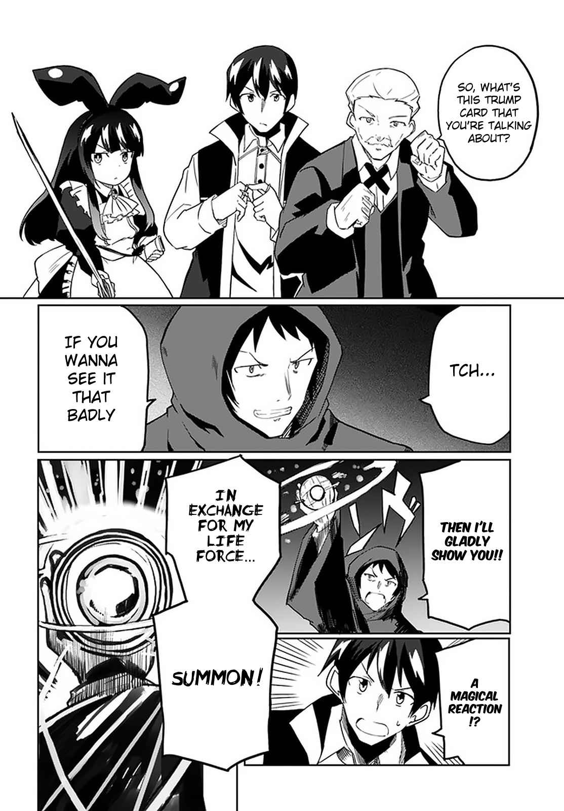 Magi Craft Meister Chapter 30 11